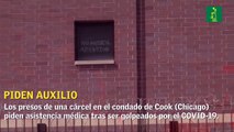 Reos de una cárcel en Chicago azotada por el COVID-19 claman por asistencia médica