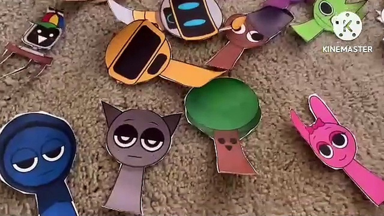The 8 Kids Episode 9 The Sprunkis Find Monkevil's Head/Chocodunner