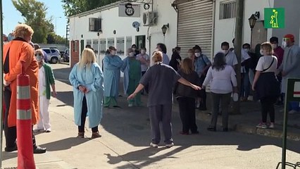 Personal de salud representa 14% de contagiados por COVID-19 en Argentina