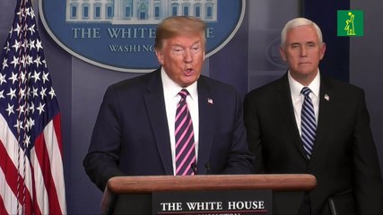 Trump celebra reapertura económica y firma de apoyo para pymes de USD 483.000 millones