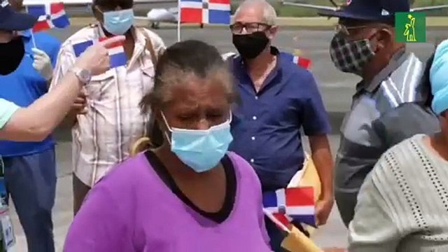 Regresan al país 11 dominicanos desde Puerto Rico a través de Gonzalo Castillo