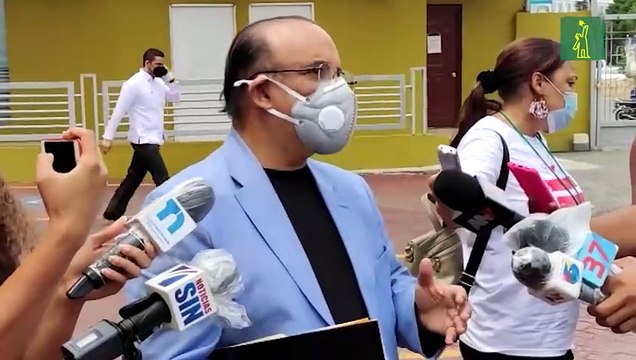 Quique Antún asegura que las elecciones se celebraran el 5 de julio después de reunirse con el pleno de la JCE