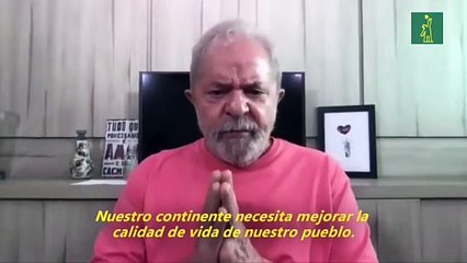 Expresidente Lula dice que "la pesadilla del hambre regresa a América Latina"
