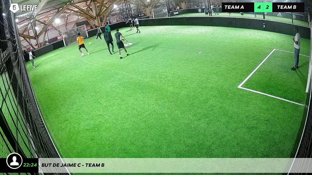 But de Jaime C - Team B