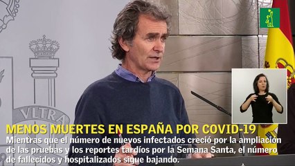 La cifra diaria de muertos en España cae a 523 pero suben contagios a 5.092