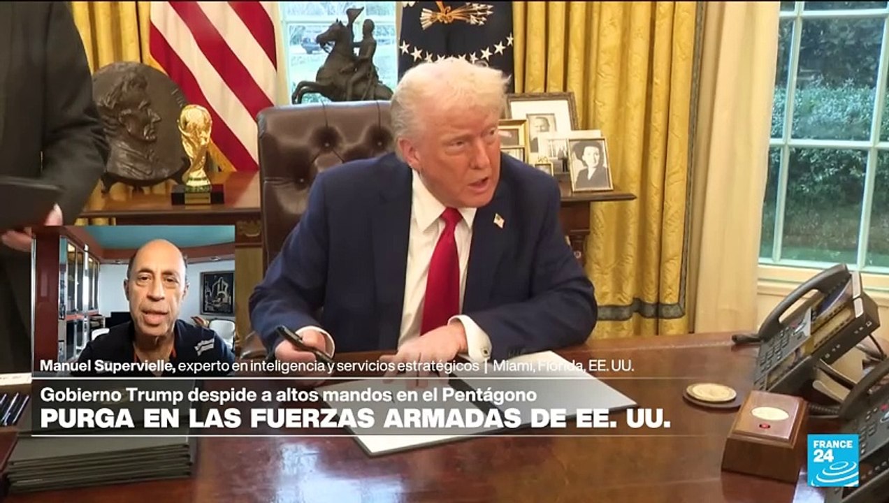 Manuel Supervielle: 'Trump quiere reducir la presencia militar de EE. UU. en el mundo'