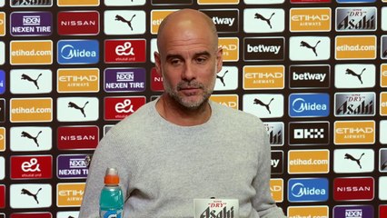 Guardiola stunned by Carragher claims Haaland didn't want to face Real Madrid and walks out of press conference