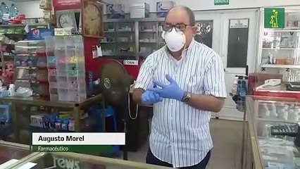 Escasean las mascarillas en las farmacias por COVID-19