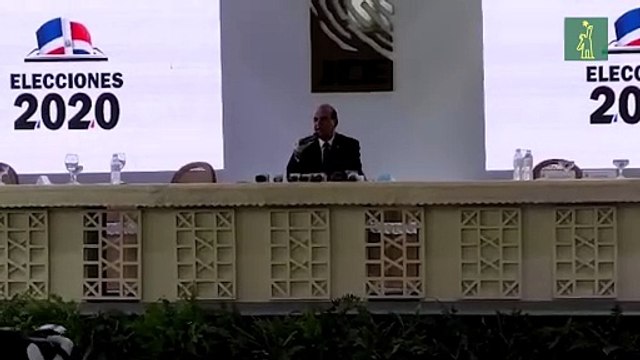 JCE y partidos políticos debaten sobre protocolo sanitario por COVID-19 para las elecciones del 5 de julio