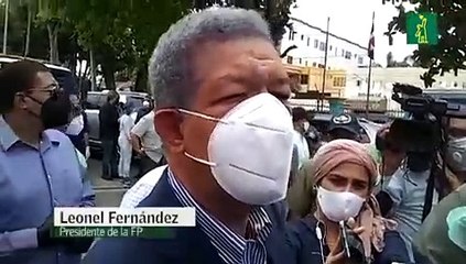 Leonel: "Las bases del PLD pueden contar conmigo para un próximo gobierno"