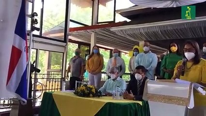 Partido Alianza País presenta a Eduardo Estrella como candidato a senador por Santiago