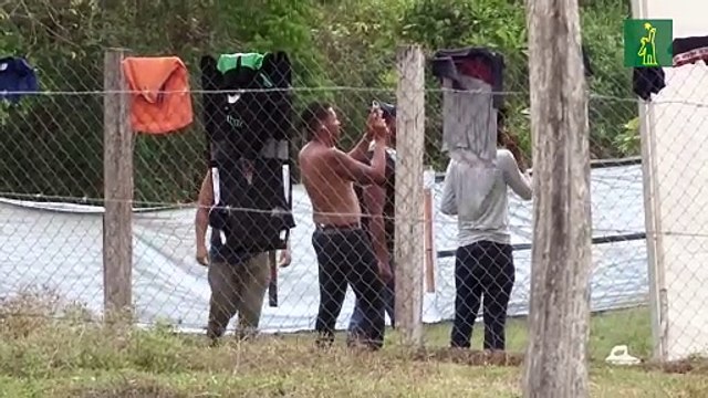 Migrantes varados en Panamá por coronavirus denuncian condiciones precarias