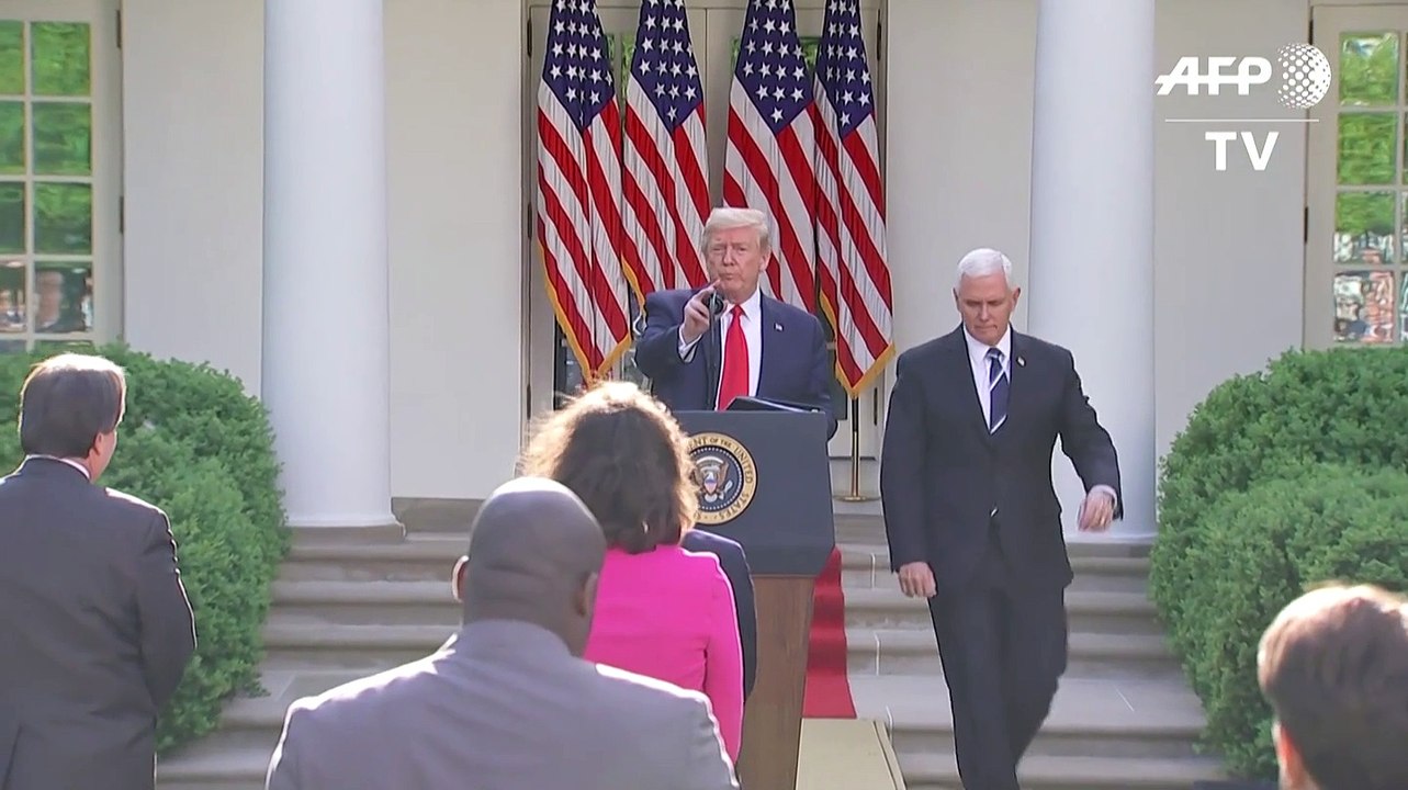 Trump dice conocer bien el estado de salud del norcoreano Kim Jong Un