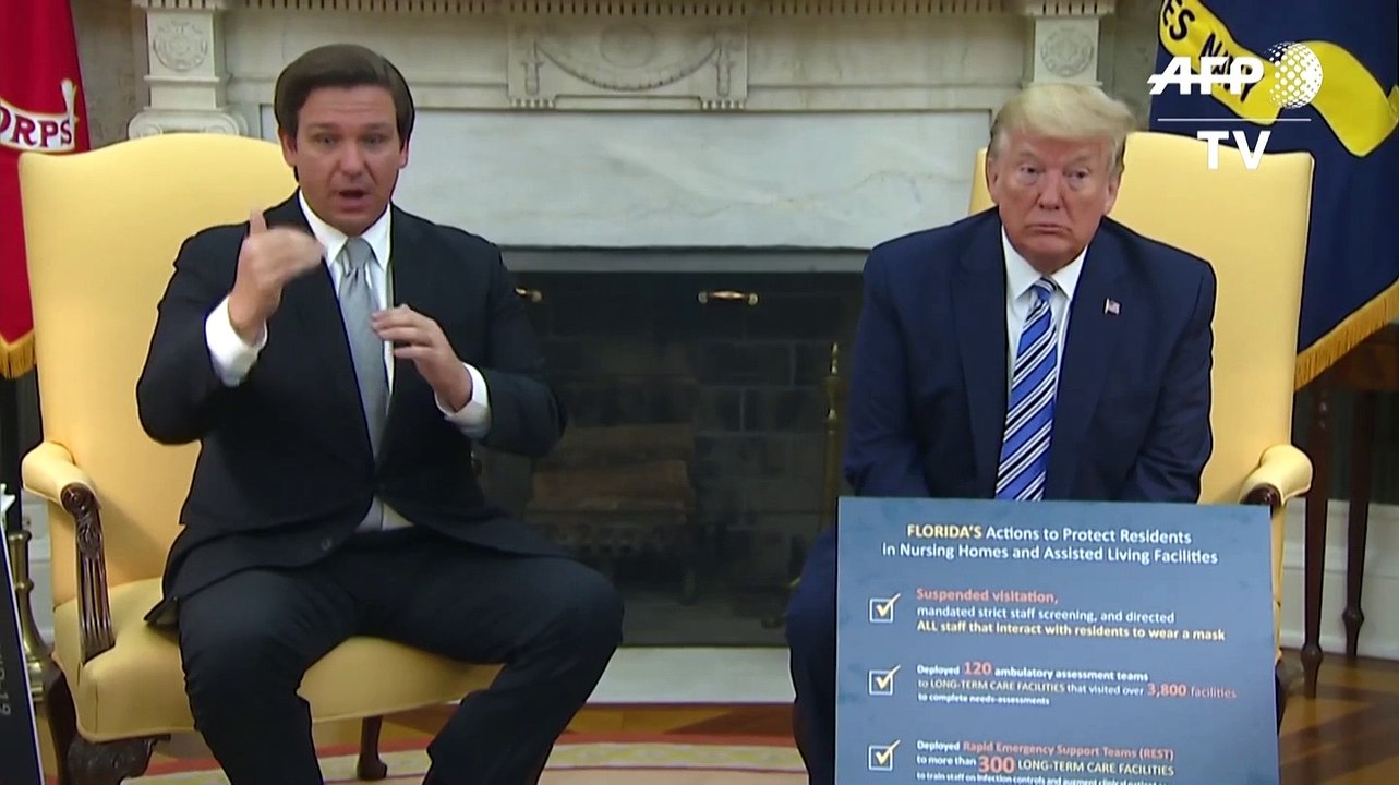 EEUU estudia examinar por coronavirus a vuelos internacionales, dice Trump