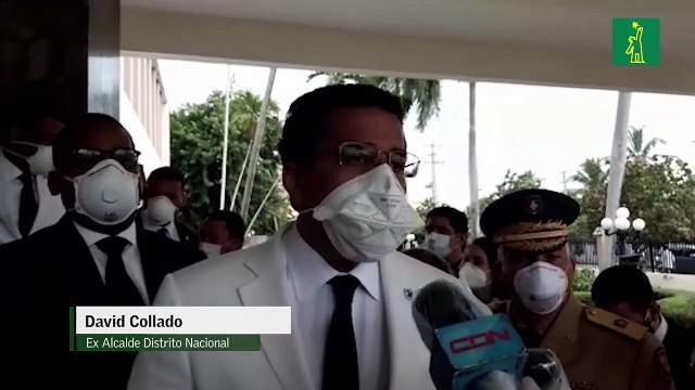 Carolina Mejía asume como alcaldesa del Distrito Nacional