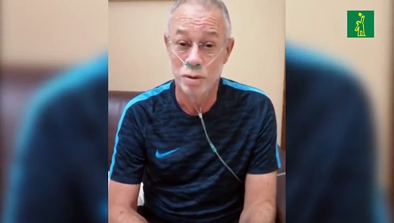 José Izquierdo: “Estamos de vuelta ya y en franca recuperación”