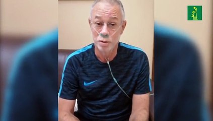 José Izquierdo: “Estamos de vuelta ya y en franca recuperación”