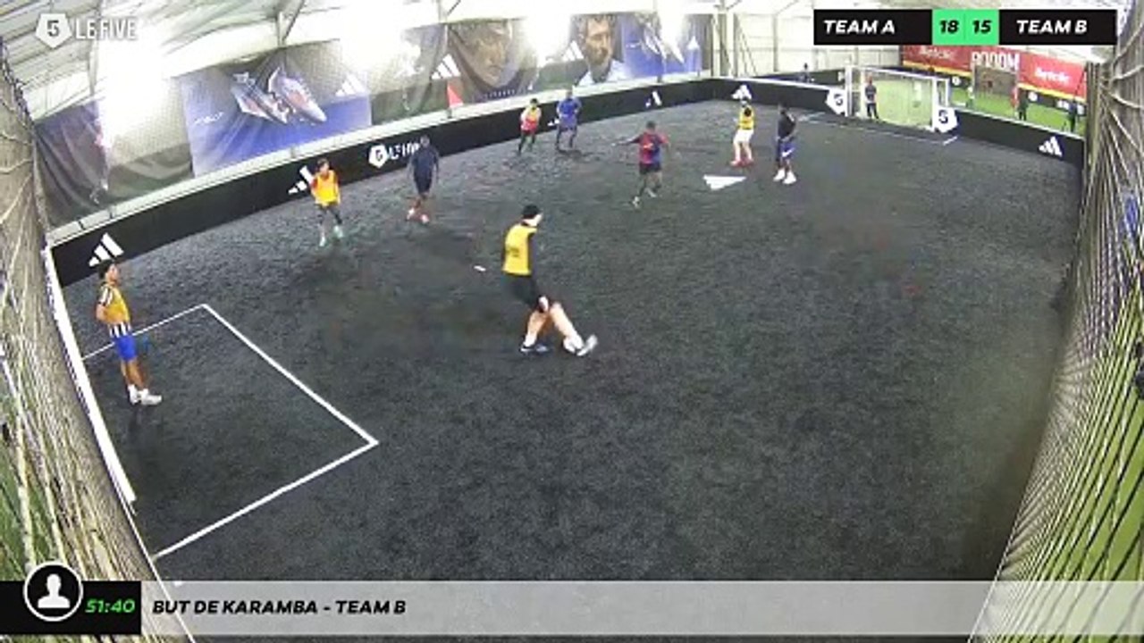 But de Karamba - Team B