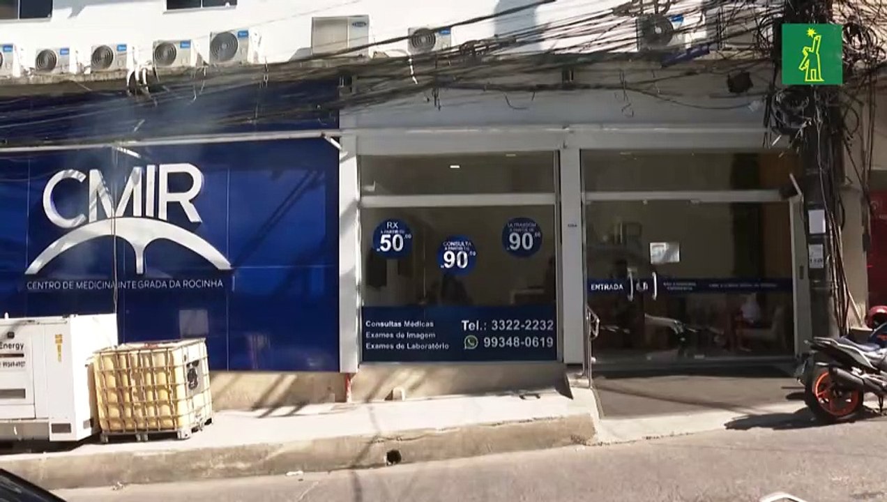 Favela de Rio recibe pruebas gratuitas para detectar COVID-19