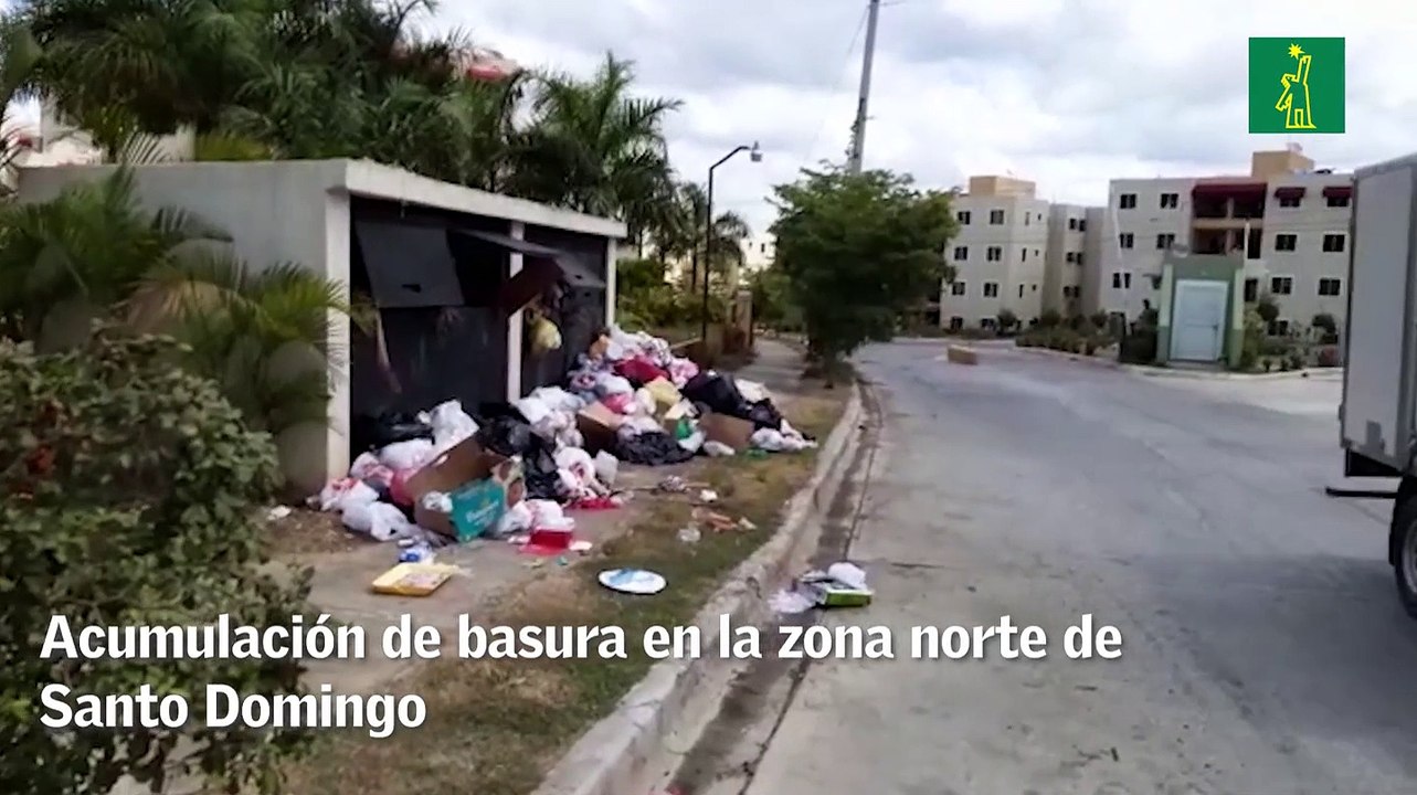 Acumulación de basura en la zona norte de Santo Domingo - Vídeo Dailymotion
