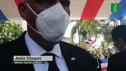 Jesús Vázquez: "Cuando hablo del desarme a la población, me refiero a las armas ilegales"