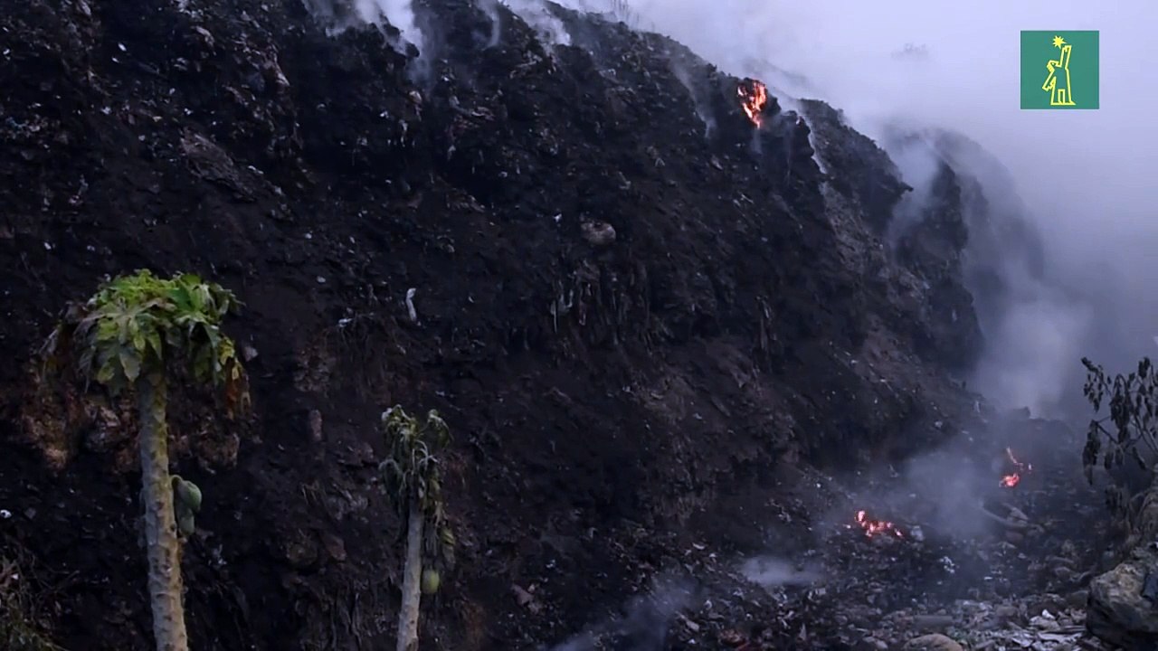 Duquesa en su quinto día de incendio