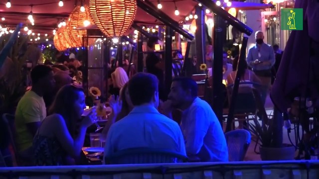 ¿Coronavirus? ¿Qué coronavirus? En Miami Beach la fiesta no entiende a la covid-19