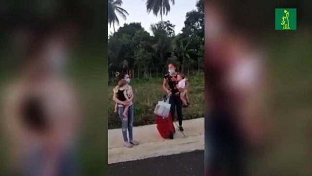 Dominicanos repatriados se quejan de las condiciones del complejo habitacional donde están aislados