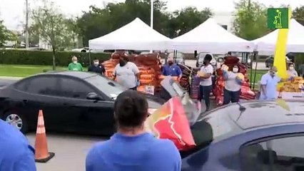 En el Miami-Dade del COVID-19 también reparten gratis comida para mascotas