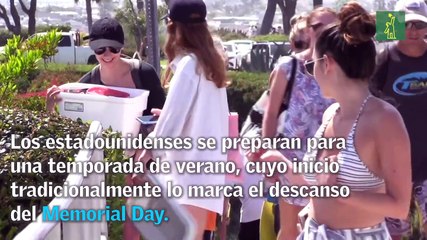 Fin de semana largo pone a prueba avance de reapertura en EEUU