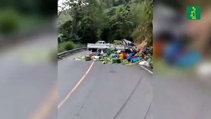 Accidente en la carretera Casabito, Constanza