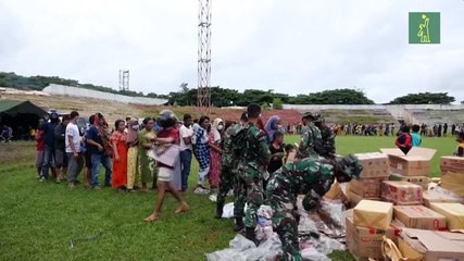 Suben a 73 los muertos del seísmo en la isla indonesia de Célebes