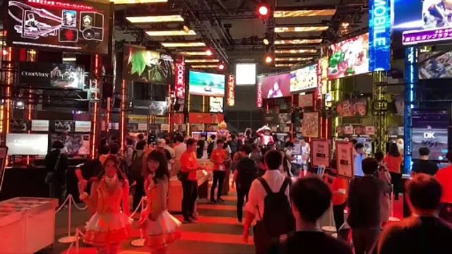 La feria de videojuegos Tokyo Game Show se celebrará online por la COVID-19