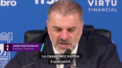 Tottenham - Postecoglou : "Parler de relégation, c'était ridicule !"