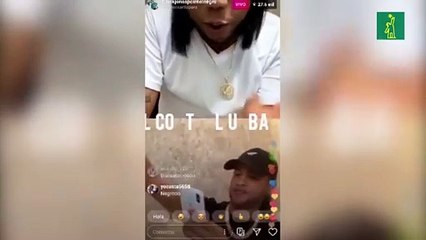 Mozart La Para y Black Jonas Point realizan "live amistoso" en Instagram