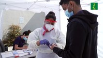 Pruebas rápidas de anticuerpos del coronavirus dan 