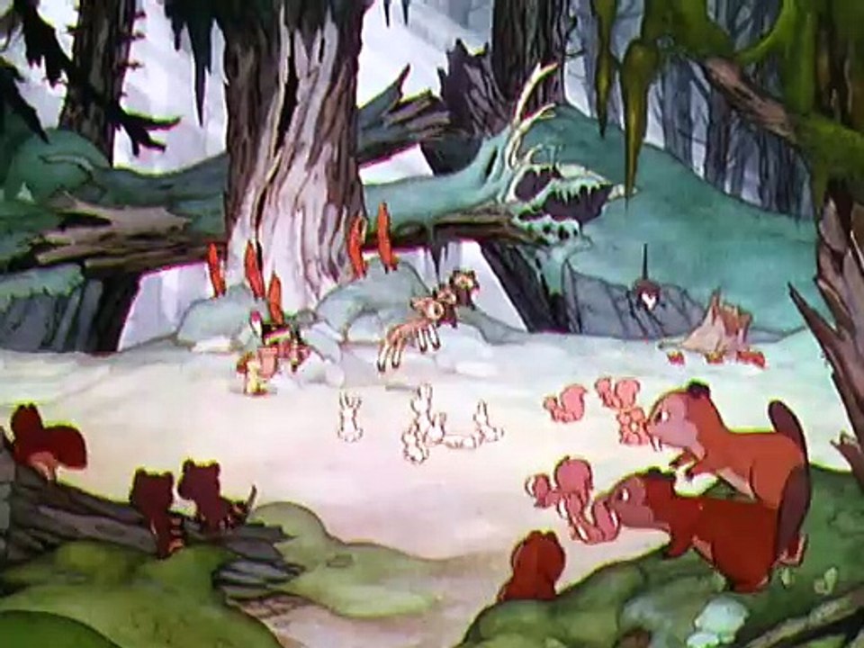 Silly Symphonies - Piccolo Hiawatha