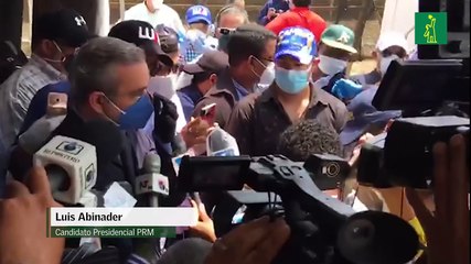 Abinader plantea que el Gobierno debe dar explicación sobre el  presupuesto destinado al vertedero de Duquesa