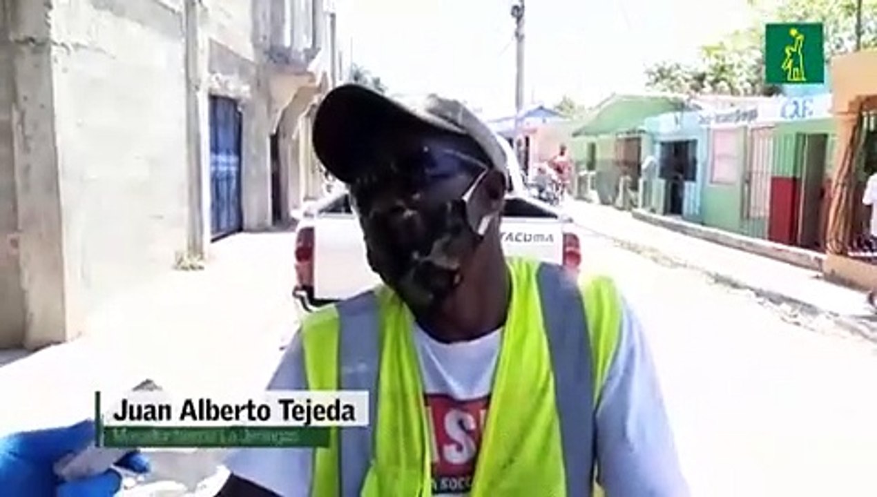 En Jeringa no hay casos de coronavirus, la gente dice que no llegan las ayudas oficiales.