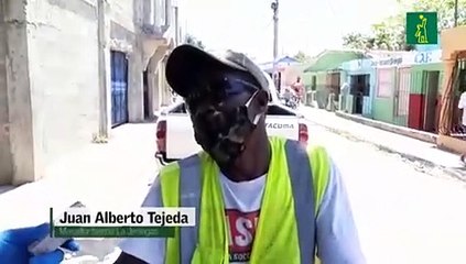 En Jeringa no hay casos de coronavirus, la gente dice que no llegan las ayudas oficiales.