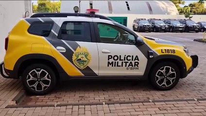 Motorista é preso após bater carro contra BMW