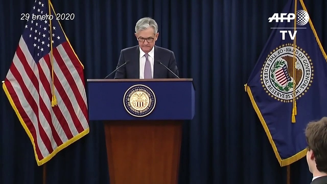 Jerome Powell dice que economía de EEUU va a contraerse a nivel "sin precedentes"