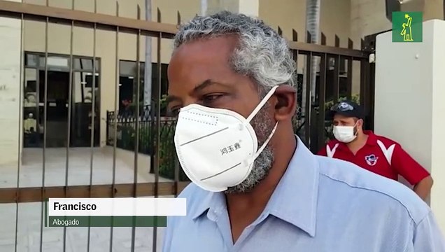 Quejas por atenciones en tribunales en el primer día de reapertura gradual de servicios