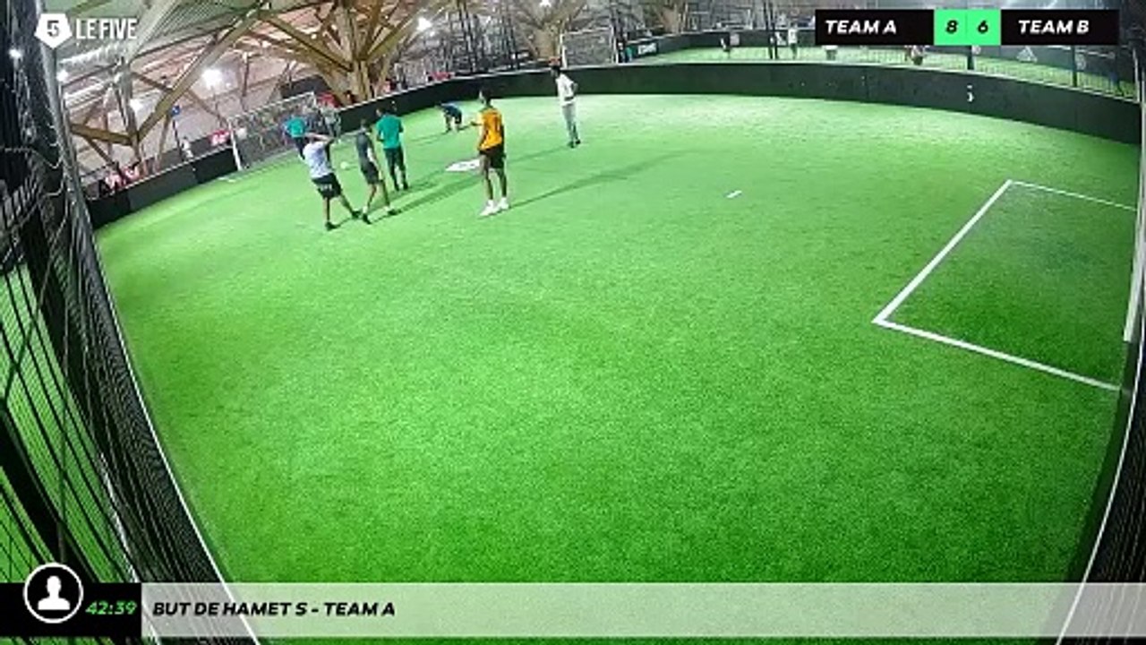 But de Hamet S - Team A