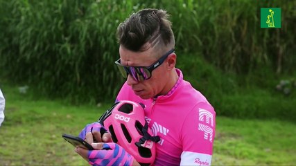 El ciclismo regresa: Urán se toma las carreteras de Colombia