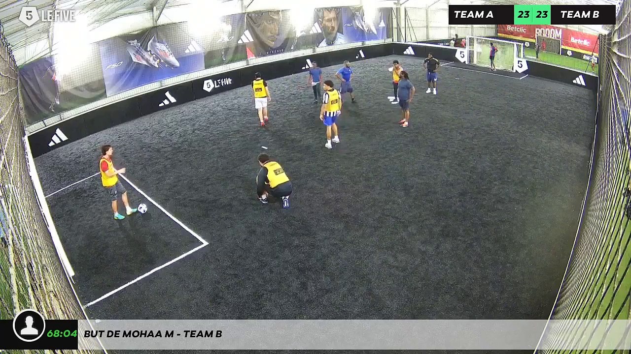 But de Mohaa M - Team B