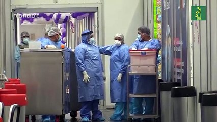 Perú incrementa 40 nuevas camas en UCI ante el rápido rebrote de casos