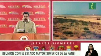 Maduro ordena pruebas de misiles en aguas de Venezuela a la espera de buques de Irán