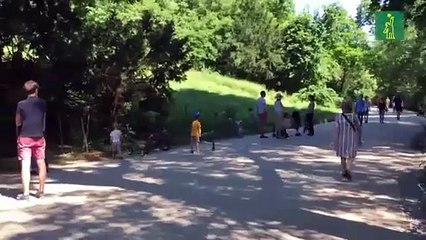 París recupera sus parques por primera vez tras el confinamiento