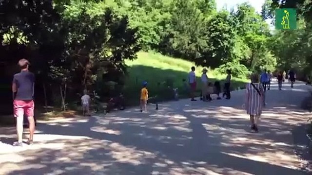 París recupera sus parques por primera vez tras el confinamiento